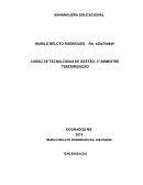 CURSO DE TECNOLOGIAS DE GESTÃO- 3º SEMESTRE TERCEIRIZAÇÃO