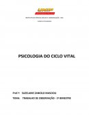 O CICLO VITAL