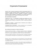 Orçamento empresarial