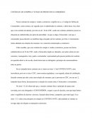 Relatorio de contrato de compra e venda