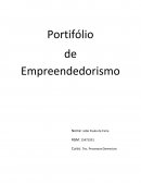 O Empreendedorismo