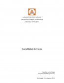 ATPS CONTABILIDADE DE CUSTOS