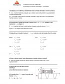 Eletricidade Aplicada - Lista de exercícios