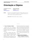 Artigo Orientação a Objetos