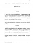 GESTÃO AMBIENTAL: EXECUTANDO AÇÕES PARA A MELHORIA DO MEIO AMBIENTE