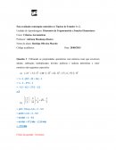 A Matemática Funções Elementares