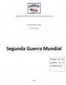 Segunda Guerra Mundial