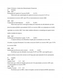 Estrutura e Analise das Demonstrações Financeiras