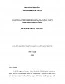 TEORIA DA ADMINISTRAÇÃO