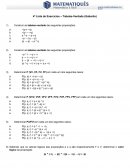 Exercícios de logica e respostas