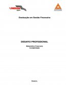 ATPS Desafio Profissional Anhanguera