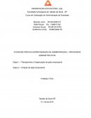 ATIVIDADE PRÁTICA SUPERVISONADA DE ADMINISTRAÇÃO – PROCESSOS ADMINISTRATIVOS