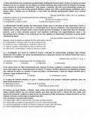 Cienca 3º ano ensino médio