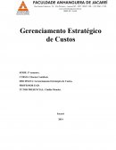 Gerenciamento Estratégico de Custos