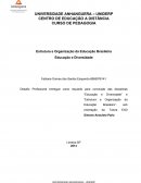 Estrutura e Organização da Educação Brasileira Educação e Diversidade