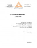 ATPS MATEMATICA FINANCEIRA