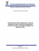 TRAJETÓRIA HISTÓRICA BRASILEIRA: FACES DO PERÍODO DE 1960 A 1980 SOB O ENFOQUE DAS POLÍTICAS SOCIAIS E DO DESENVOLVIMENTO DO SERVIÇO SOCIAL.