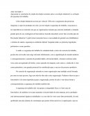 Relação existente entre a revolução industrial e a evolução da segurança do trabalho.