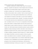 SISTEMA CONSTITUCIONAL TRIBUTÁRIO BRASILEIRO
