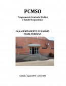 PCMSO - Programa de Controle Médico e Saúde Ocupacional