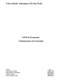 ATPS de Economia
