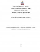 O Bullying no Ambiente Escolar: O Caso de Uma Escola Estadual de Ensino Fundamental