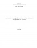 PROPOSTA DE AVALIAÇÃO DO SISTEMA DE FLUXO DE CAIXA NA DOLGENER ALIMENTOS LTDA.