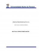 O Desperdício e a Degradação da Qualidade da Gota D’água