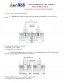 Lista Físico Química