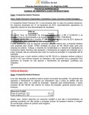 FINANÇAS EMPRESARIAS PADRÃO DE RESPOSTA (CASO INTRODUTÓRIO)