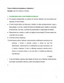 Teoria e História da Arquitetura e Urbanismo