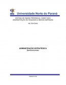 EMPREENDEDORISMO E PLANO DE NEGÓCIOS - O EMPREENDEDOR