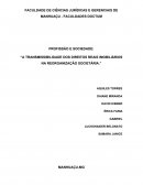 A TRANSMISSIBILIDADE DOS DIREITOS REAIS IMOBILIÁRIOS NA REORGANIZAÇÃO SOCIETÁRIA