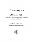 Tecnologia Assistiva