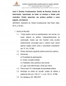 Direitos Fundamentais: Direito de Reunião. Direito de Associação