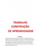 Trabalho de contrução de aprendizagem