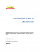 Os Processos Decisórios