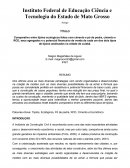 Instituto Federal de Educação Ciência e Tecnologia do Estado de Mato Grosso