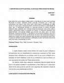 A IMPORTÂNCIA DO PLANO REAL E ASTAXAS TRIBUTARIAS NO BRASIL