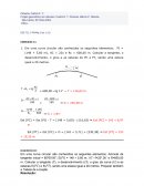 Estradas exercícios resolvidos