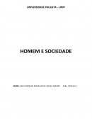 Homem e sociedade