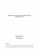 ADMINISTRAÇÃO DE NEGÓCIOS INTERNACIONAIS: EMPRESA TOYOTA