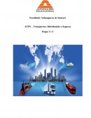 Transporte distribuições e seguros