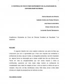 O CONTROLE DO FISCO COMO INSTRUMENTO DE ALAVANCAGEM DA CONTABILIDADE NO BRASIL