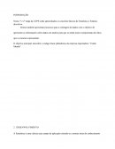 A Estatística é uma ciência cujo campo de aplicação estende-se a muitas áreas do conhecimento humano.