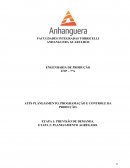 ATPS PPCP - Anhanguera