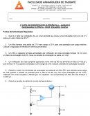 Lista de exercicios de eletronica II