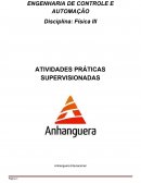 ATIVIDADES PRÁTICAS SUPERVISIONADAS