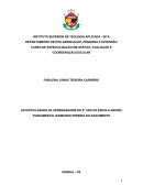 AS DIFICULDADES NA APRENDIZAGEM NO 5° ANO DA ESCOLA ENSINO FUNDAMENTAL RAIMUNDO PEREIRA DO NASCIMENTO