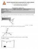 Exercícios de mecânica geral